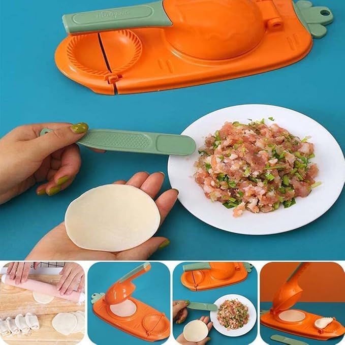 Dumpling Maker packaging
