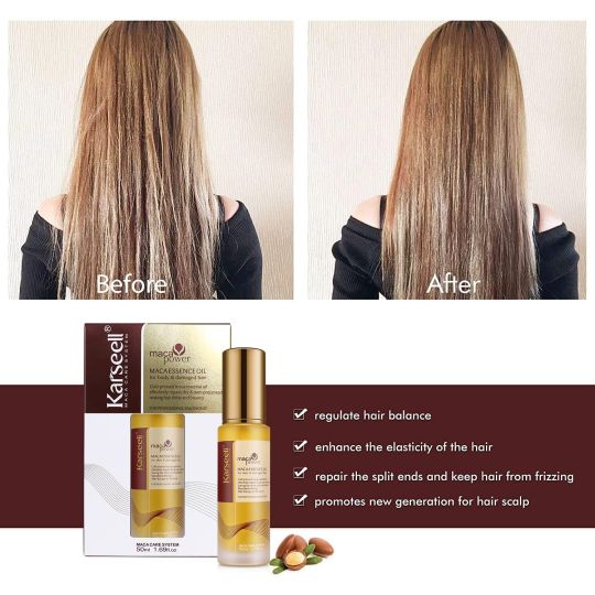 Karseell Maca Essence Hair Serum texture