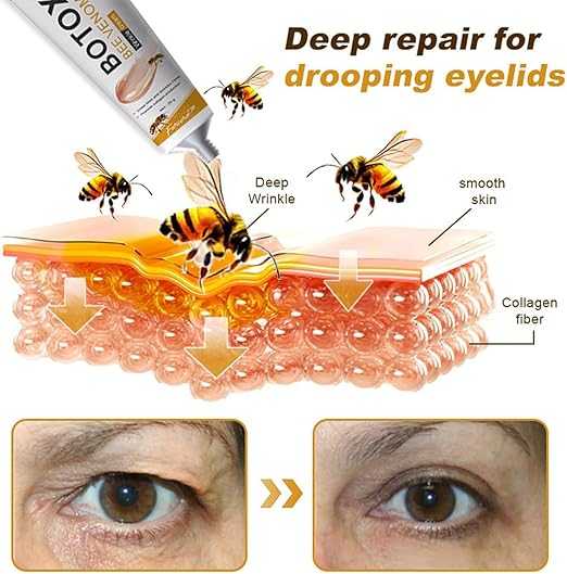 Botox Bee Venom Cream packaging box