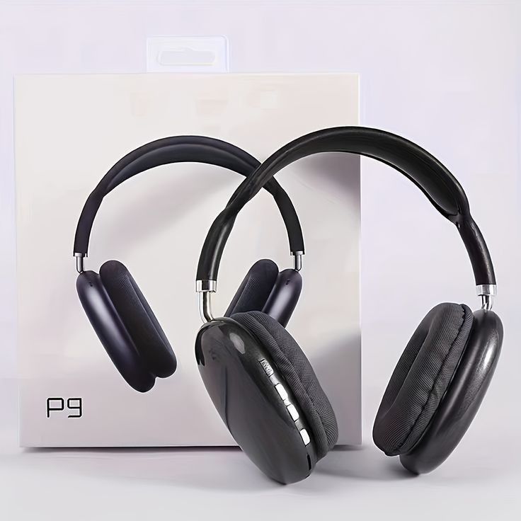 EchoWave P9 Wireless Headphones