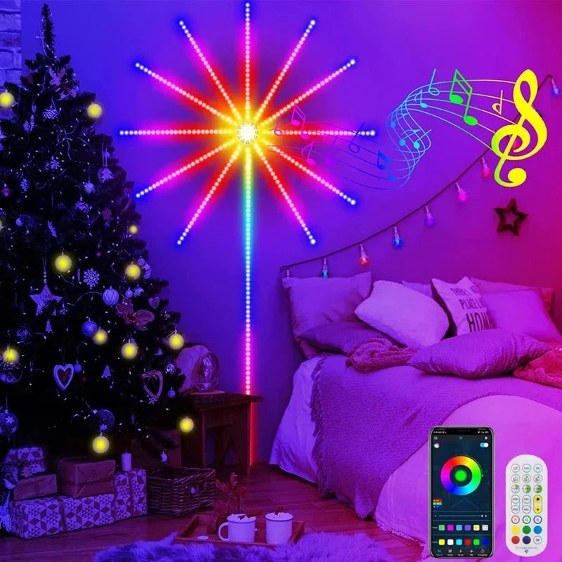 Firework LED Lights