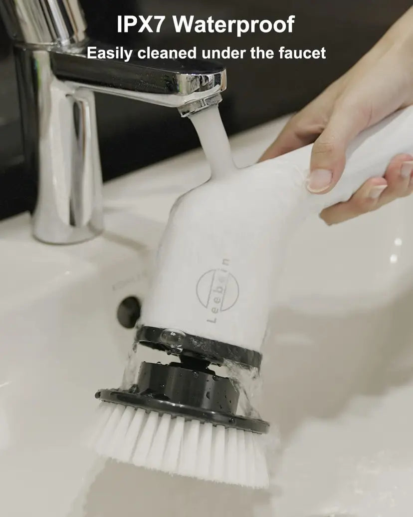 Electric Cleaning Brush charging base and accessories