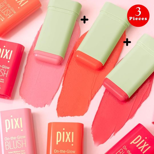 Pixi Blush On The Glow set of 3 shades