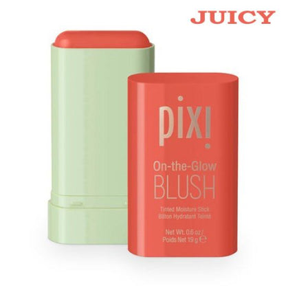 Pixi Blush On The Glow Juicy and Ruby shades