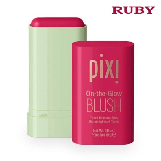 Pixi Blush On The Glow Fleur shade swatch