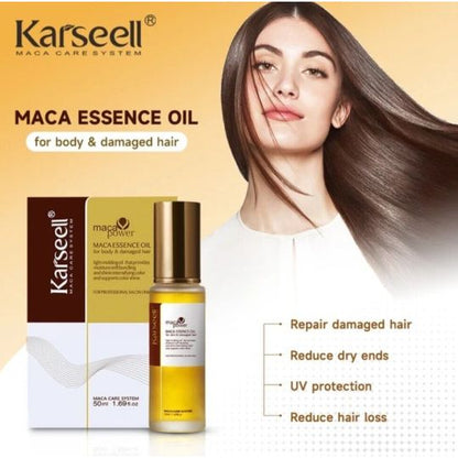 Karseell Maca Essence Hair Serum 50ml bottle