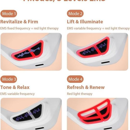 Red Light Therapy Glasses being worn for eye treatment