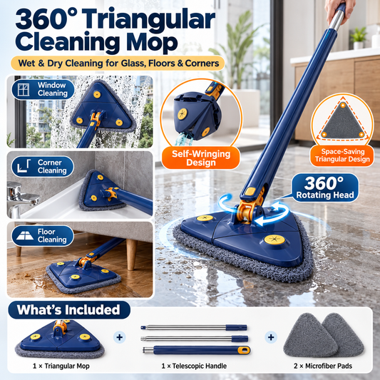 360° Rotating Mop