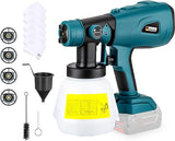 Portable Paint Spray Gun in use