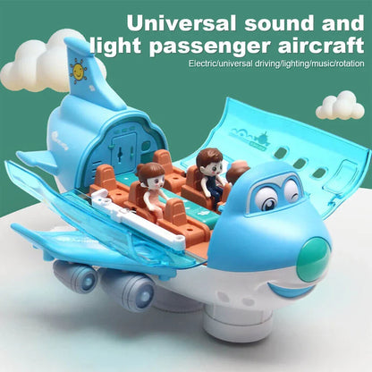 Rotating Electric Airplane