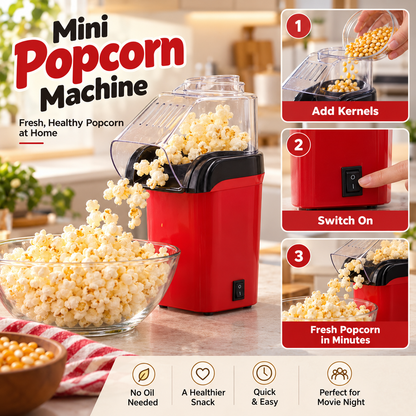 Mini Popcorn Machine