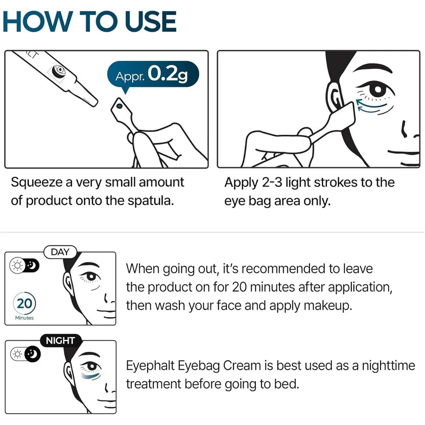 Dr. Melaxin Eyephalt Cream packaging box