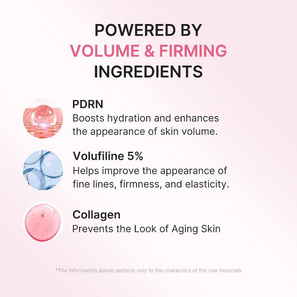 Medicube neck firming cream results for firmer, smoother skin