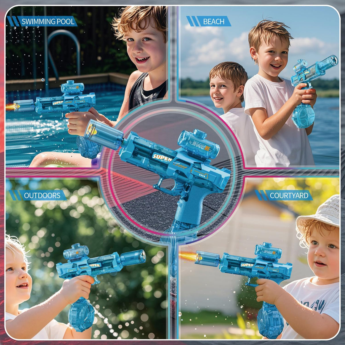 Electric Water Gun