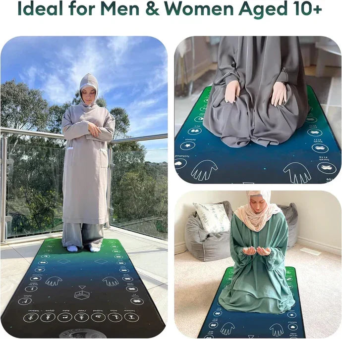 Smart Interactive Prayer Mat