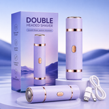 Double Head Electric Shaver for Women