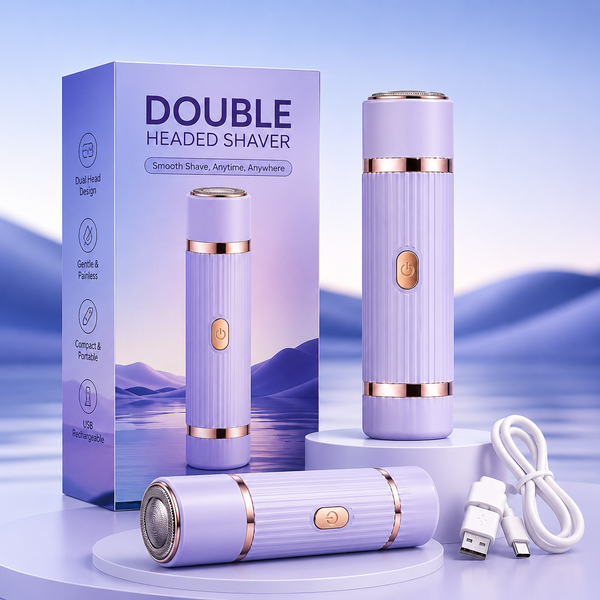 Double Head Electric Shaver for Women