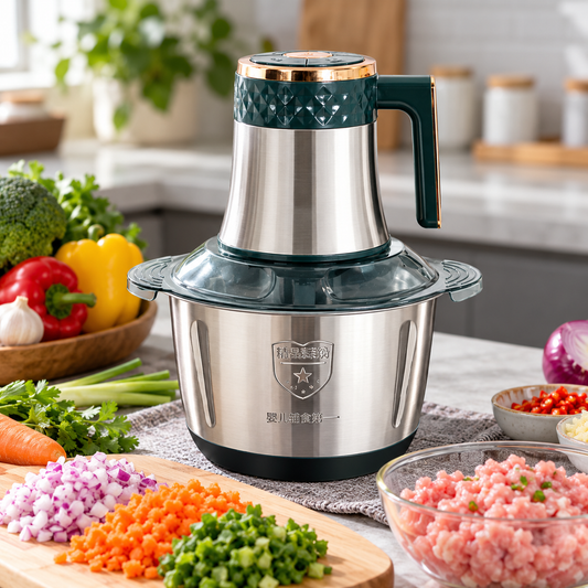 Stainless Steel Food Chopper