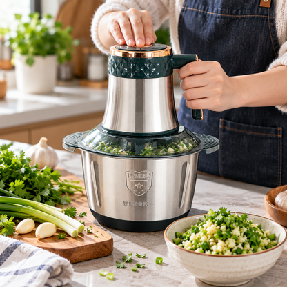 Stainless Steel Food Chopper