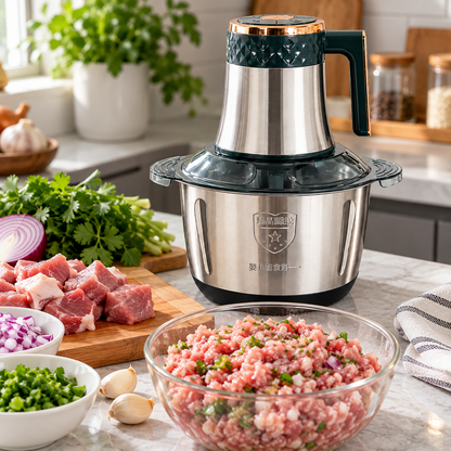 Stainless Steel Food Chopper