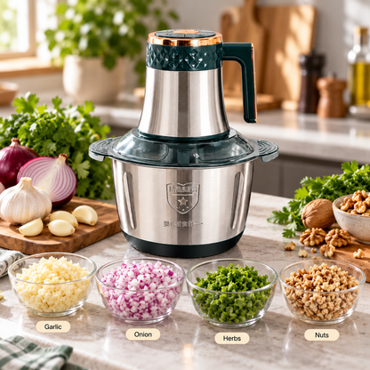 Stainless Steel Food Chopper