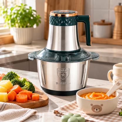 Stainless Steel Food Chopper