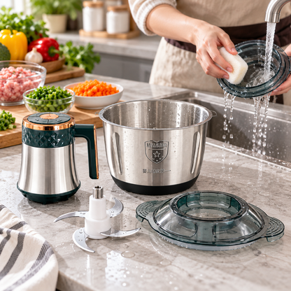 Stainless Steel Food Chopper