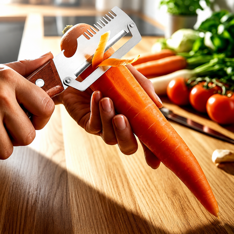 3-in-1 Multi-Functional Vegetable Peeler