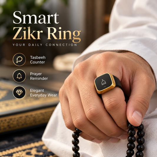 Smart Zikr Ring