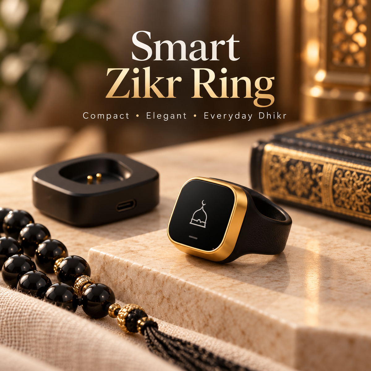 Smart Zikr Ring
