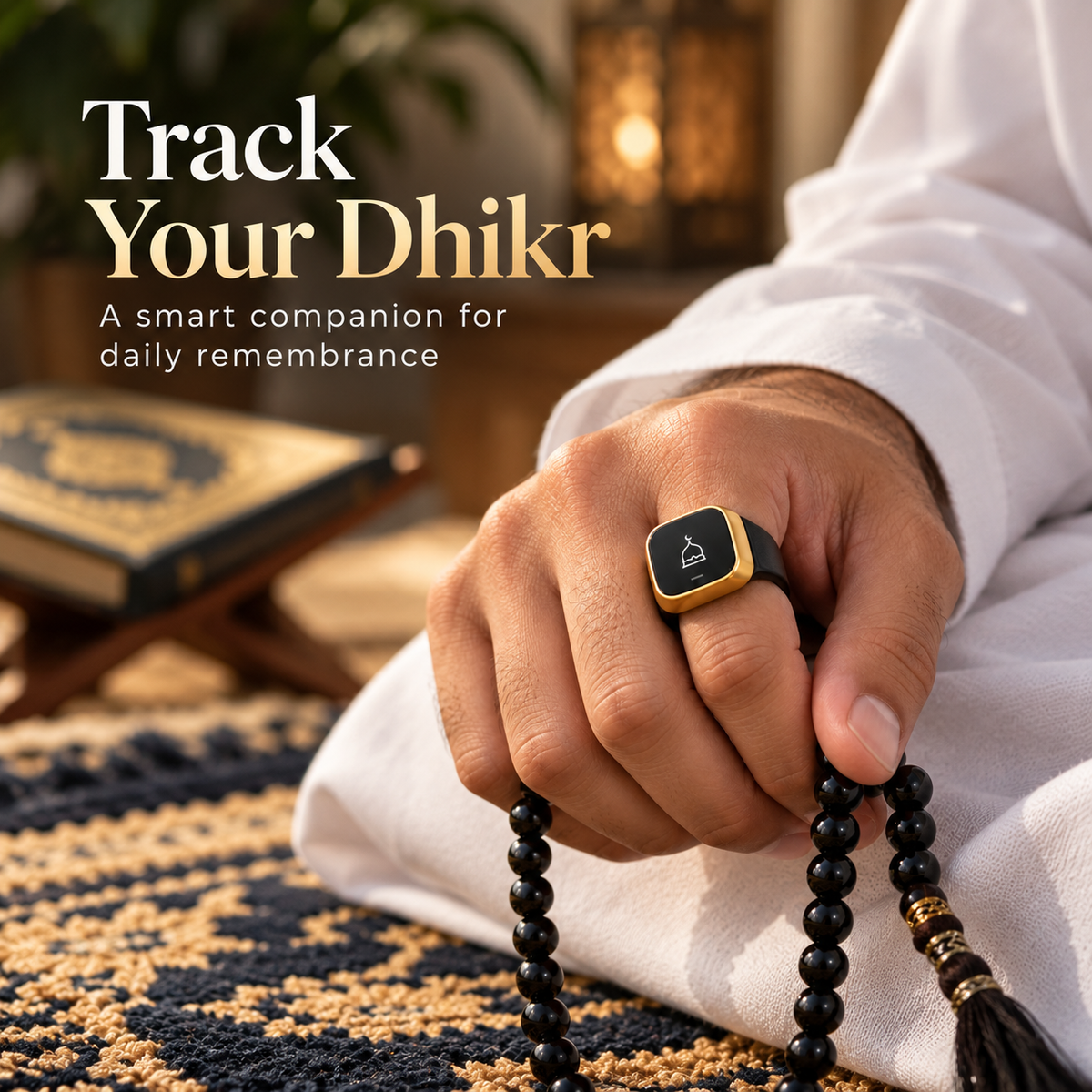 Smart Zikr Ring