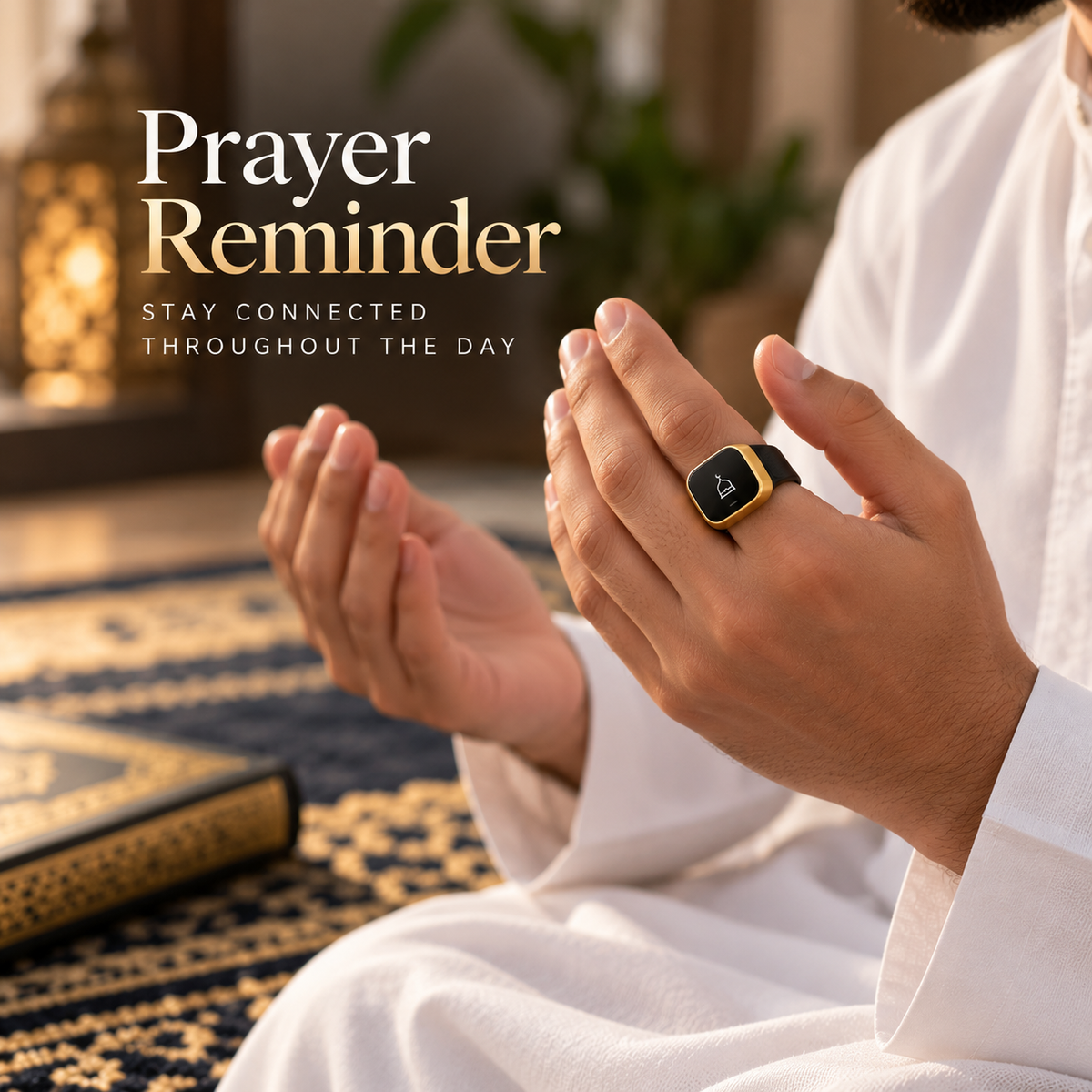 Smart Zikr Ring