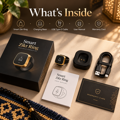 Smart Zikr Ring
