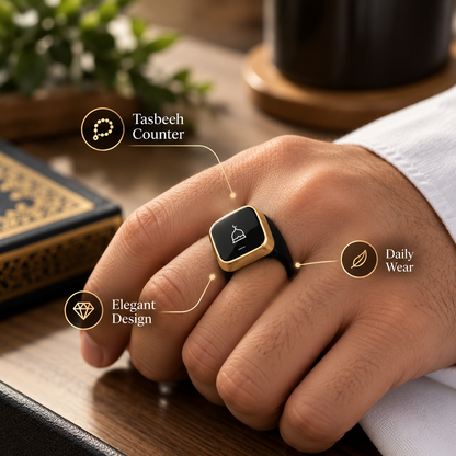 Smart Zikr Ring