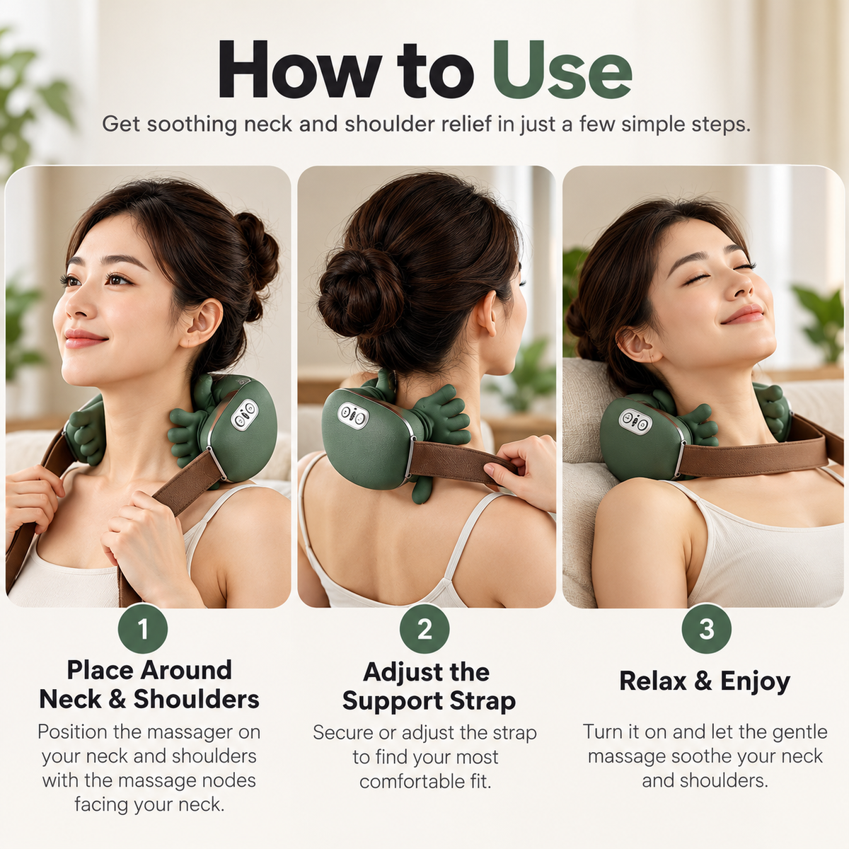 Shoulder Neck Massager