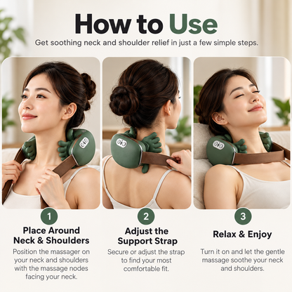 Shoulder Neck Massager