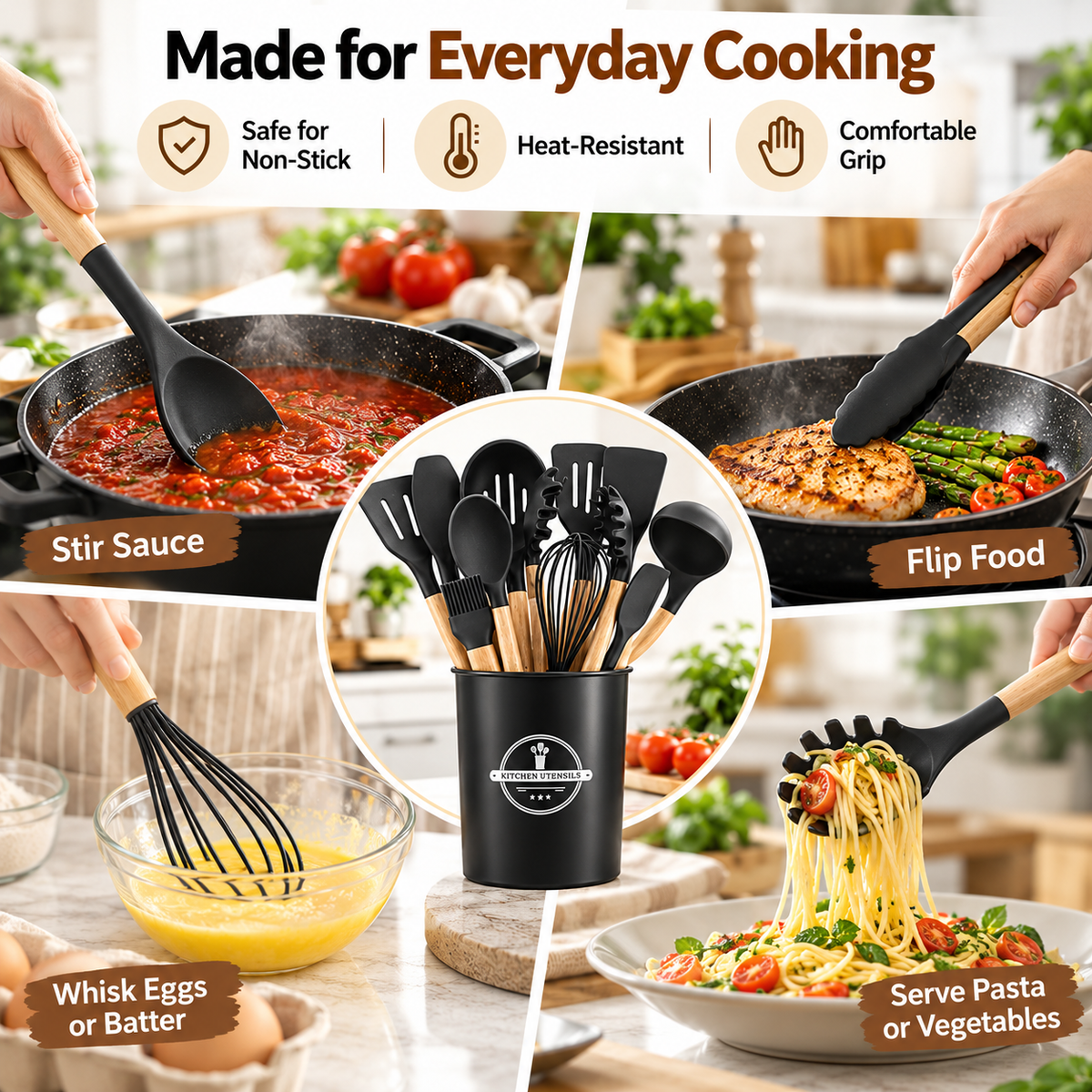 12-Piece Utensil Set