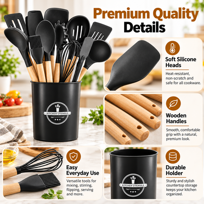 12-Piece Utensil Set