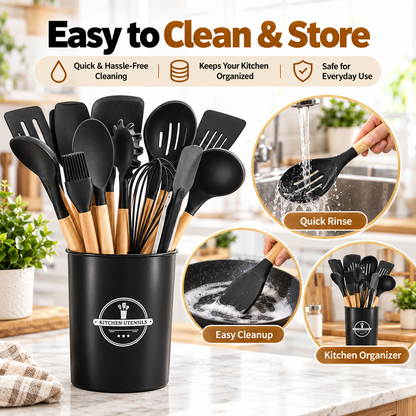 12-Piece Utensil Set