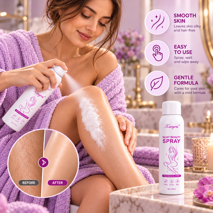 Silky Hair Spray