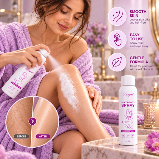 Silky Hair Spray