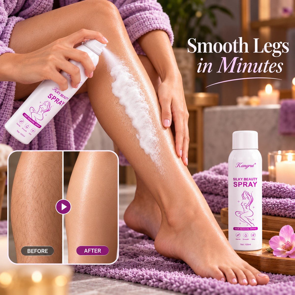 Silky Hair Spray