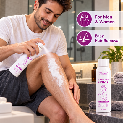 Silky Hair Spray