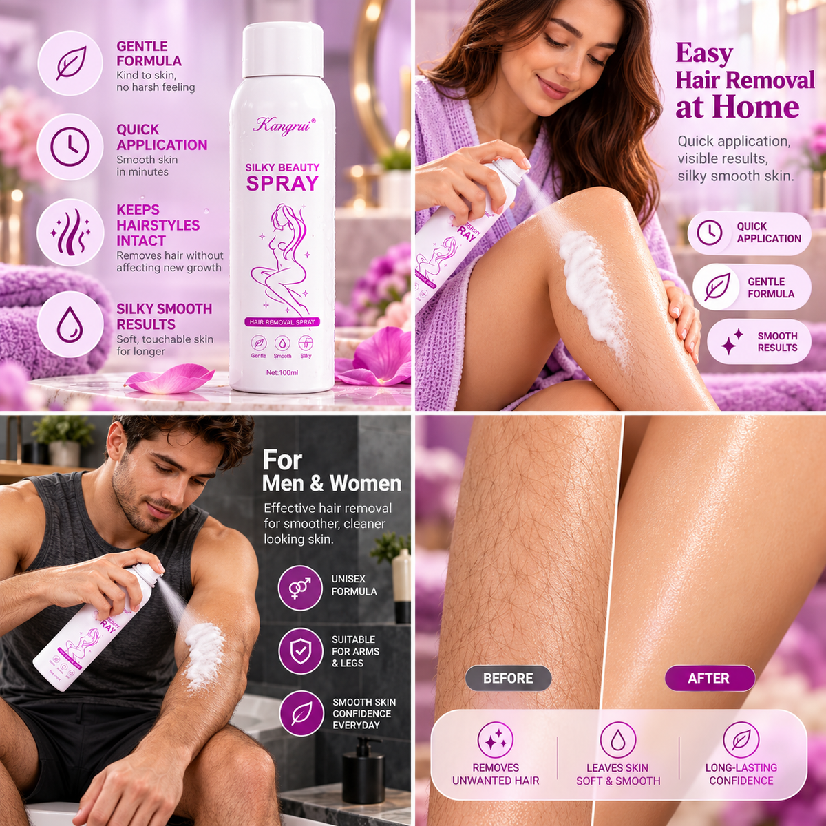 Silky Hair Spray
