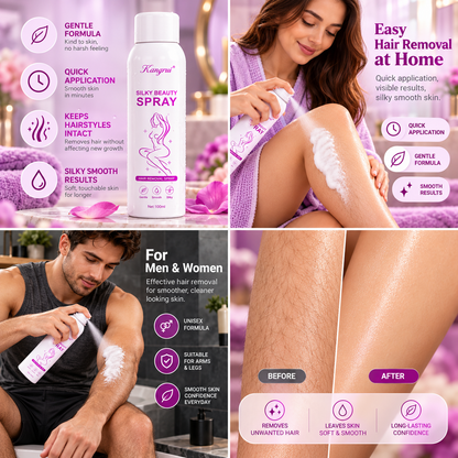 Silky Hair Spray