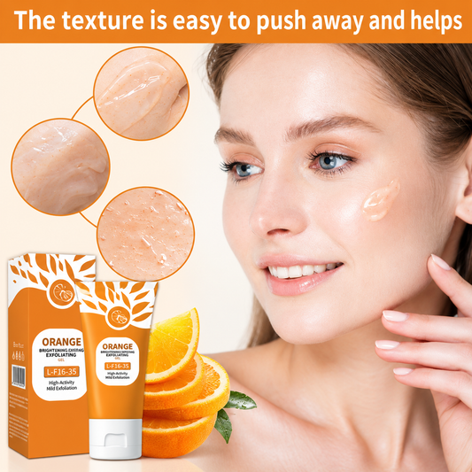 Orange Exfoliating Gel