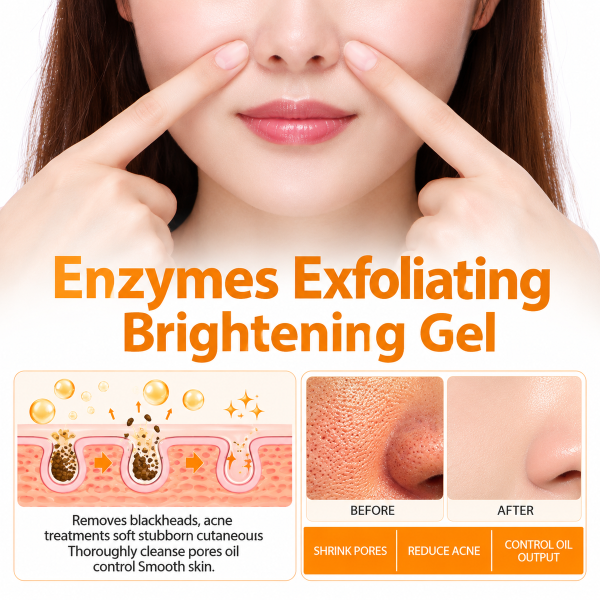 Orange Exfoliating Gel