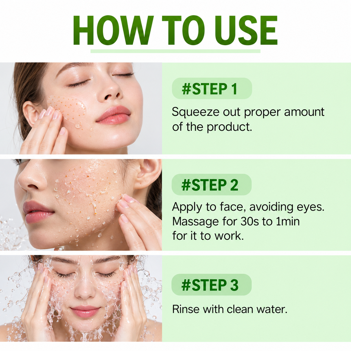 Orange Exfoliating Gel