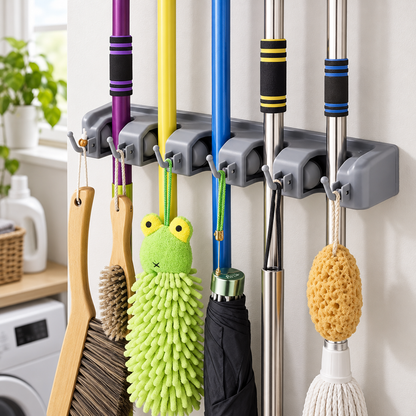 Broom Organizer