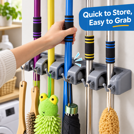 Broom Organizer